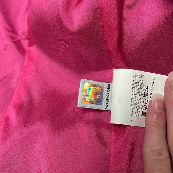 Dolce & Gabbana mint condition black jacket - Picture 6 of 6